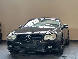 Schwarz Gebraucht 2002 Mercedes SL500 Cabrio | 11.900 € (Guter Preis)