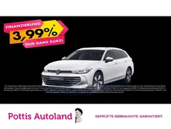 Weiss Gebraucht 2024 VW Passat Business Kombi | 32.777 € (Guter Preis)