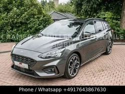 Grau Gebraucht 2019 Ford Focus ST-Line Limousine | 16.979 € (Etwas zu teuer)
