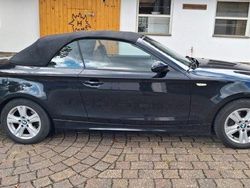 Schwarz Gebraucht 2009 BMW 118 Cabriolet Advantage Cabrio | 12.000 € (Teuer)