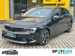 Karbon schwarz Gebraucht 2024 Opel Astra GS Line Limousine | 21.980 € (Superpreis)