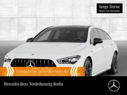 Weiß Gebraucht 2024 Mercedes CLA45 AMG Premium Plus Limousine | 56.890 € (Guter Preis)
