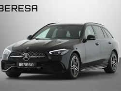 Negro obsidiana Gebraucht 2025 Mercedes C220 AMG Kombi | 60.990 €