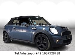 Blau Gebraucht 2010 Mini Cooper S Cabriolet Chili Cabrio | 8.875 € (Guter Preis)