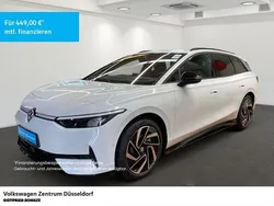 Weiß Gebraucht 2024 VW ID.7 Pro Limousine | 45.989 € (Fairer Preis)