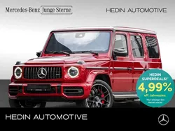 Rot metallic Gebraucht 2020 Mercedes G63 AMG AMG SUV | 149.000 €