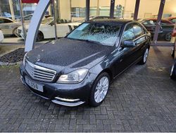 Schwarz Gebraucht 2013 Mercedes C350 Elegance Limousine | 17.500 € (Fairer Preis)