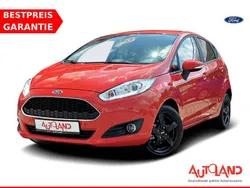 Rot Gebraucht 2017 Ford Fiesta Celebration Kleinwagen | 14.990 € (Teuer)