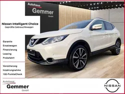 Weiß Gebraucht 2017 Nissan Qashqai Tekna SUV | 14.990 € (Fairer Preis)