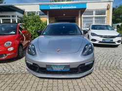 Silber Gebraucht 2019 Porsche Panamera Turbo Sport Turismo Limousine | 79.999 € (Teuer)