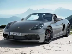 Achatgraumetallic Gebraucht 2024 Porsche 718 Boxster GTS | 104.990 € (Teuer)