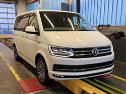 Weiß Gebraucht 2017 VW Multivan Generation Six Van | 36.500 € (Etwas zu teuer)