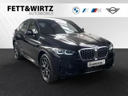 Carbonschwarz metallic Gebraucht 2024 BMW X4 M Sport SUV | 55.444 € (Fairer Preis)