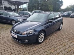 Blau Gebraucht 2011 VW Golf VI Style Limousine | 4.750 € (Guter Preis)