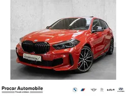 Rot Gebraucht 2024 BMW 128 Performance Limousine | 38.980 € (Etwas zu teuer)