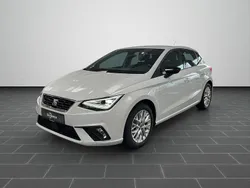 Nevada weiß (metallic) Gebraucht 2024 Seat Ibiza FR Limousine | 18.990 € (Fairer Preis)