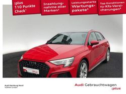 Y1 tangorot metallic Gebraucht 2022 Audi A3 S-Line Limousine | 29.920 € (Teuer)