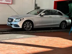 Silber Gebraucht 2014 Mercedes C220 Limousine | 14.000 € (Fairer Preis)