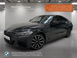 Schwarz Gebraucht 2022 BMW 420 Gran Coupé Shadowline Coupé | 37.770 € (Fairer Preis)