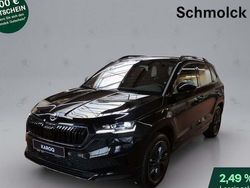 Schwarz Gebraucht 2024 Skoda Karoq SportLine SUV | 42.790 € (Etwas zu teuer)
