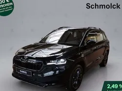 Schwarz Neu 2024 Skoda Karoq SportLine SUV | 42.790 € (Etwas zu teuer)