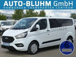 Frostweiß Gebraucht 2019 Ford Transit Custom Kombi | 23.990 € (Fairer Preis)