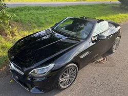 Schwarz Gebraucht 2018 Mercedes SLC180 Edition Cabrio | 26.900 € (Etwas zu teuer)