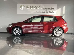 Rot (cranberry red metallic) Gebraucht 2019 VW Golf VII Highline Limousine | 18.498 € (Fairer Preis)