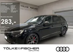Mythosschwarz metallic Gebraucht 2024 Audi SQ7 S-Line SUV | 103.898 € (Teuer)