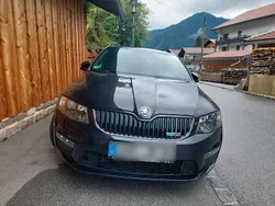 Schwarz Gebraucht 2016 Skoda Octavia RS Kombi | 16.690 € (Etwas zu teuer)