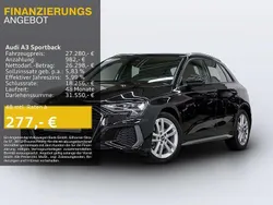 Mythosschwarz metallic Gebraucht 2023 Audi A3 S-Line Limousine | 27.280 € (Superpreis)