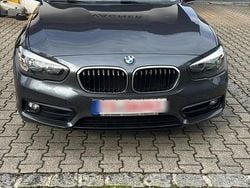 Grau Gebraucht 2015 BMW 116 Kleinwagen | 8.300 €