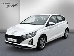 Weiß Neu 2024 Hyundai i20 Select Limousine | 17.459 € (Guter Preis)
