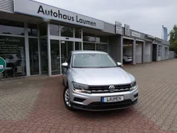 Reflexsilber metallic Gebraucht 2018 VW Tiguan Trendline SUV | 16.490 € (Guter Preis)