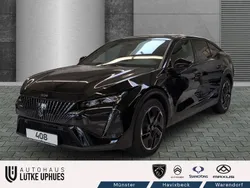 Lackierung schwarz perla nera/ Neu 2025 Peugeot 408 GTi Limousine | 41.990 € (Teuer)