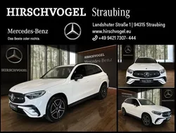 Unilack polarweiß Gebraucht 2024 Mercedes GLC200 AMG line SUV | 51.830 € (Guter Preis)