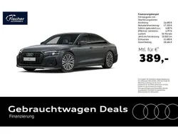 Grau Gebraucht 2024 Audi A8 S-Line Limousine | 71.980 € (Guter Preis)