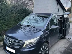 Blau Gebraucht 2021 Mercedes V250 Marco Polo Van / Kleinbus | 49.800 €