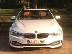 Weiß Gebraucht 2016 BMW 440 Luxury Line Cabrio | 24.500 € (Guter Preis)