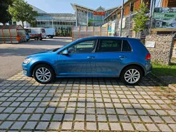 Blau Gebraucht 2015 VW Golf VII Limousine | 9.000 € (Fairer Preis)