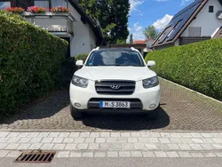 Weiß Gebraucht 2009 Hyundai Santa Fe GLS SUV | 10.000 € (Teuer)