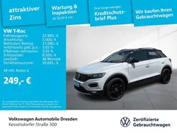 K8 white silver metallic Gebraucht 2021 VW T-Roc Sport SUV | 22.980 € (Fairer Preis)