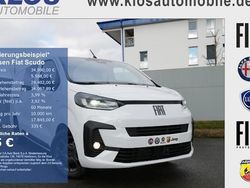 Weiß Neu 2025 Fiat Scudo Van | 34.990 € (Etwas zu teuer)