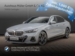 Brooklyn grau metallic Gebraucht 2024 BMW i5 M Sport Limousine | 59.430 €