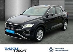 Schwarz Gebraucht 2025 VW T-Roc Life SUV | 26.380 € (Superpreis)
