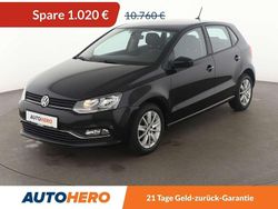 Schwarz Gebraucht 2017 VW Polo Comfortline Kleinwagen | 9.740 € (Fairer Preis)