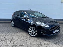 Schwarz Gebraucht 2014 Ford Fiesta Titanium Kleinwagen | 5.700 €