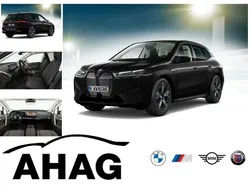 Schwarz Gebraucht 2022 BMW iX Sport Line SUV | 49.840 € (Guter Preis)