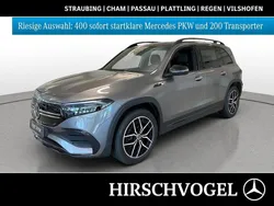Grau Gebraucht 2022 Mercedes EQB300 AMG line SUV | 36.980 € (Fairer Preis)