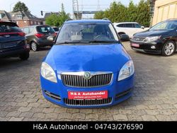 Blau Gebraucht 2009 Skoda Fabia Kleinwagen | 2.799 € (Fairer Preis)